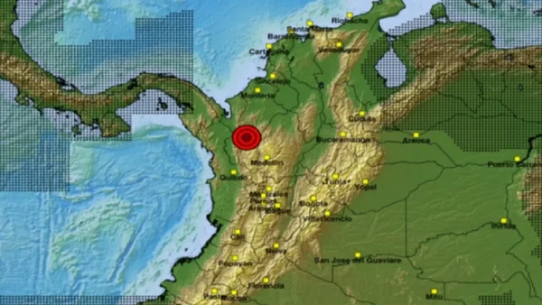 Atento: ¡volvió a temblar masivamente en Colombia hoy 24 de marzo de 2026!