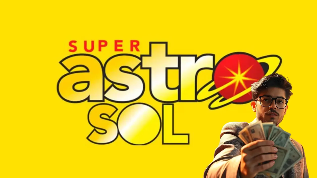 Super Astro Sol today: the result of the last draw this Wednesday, April 29 is already available