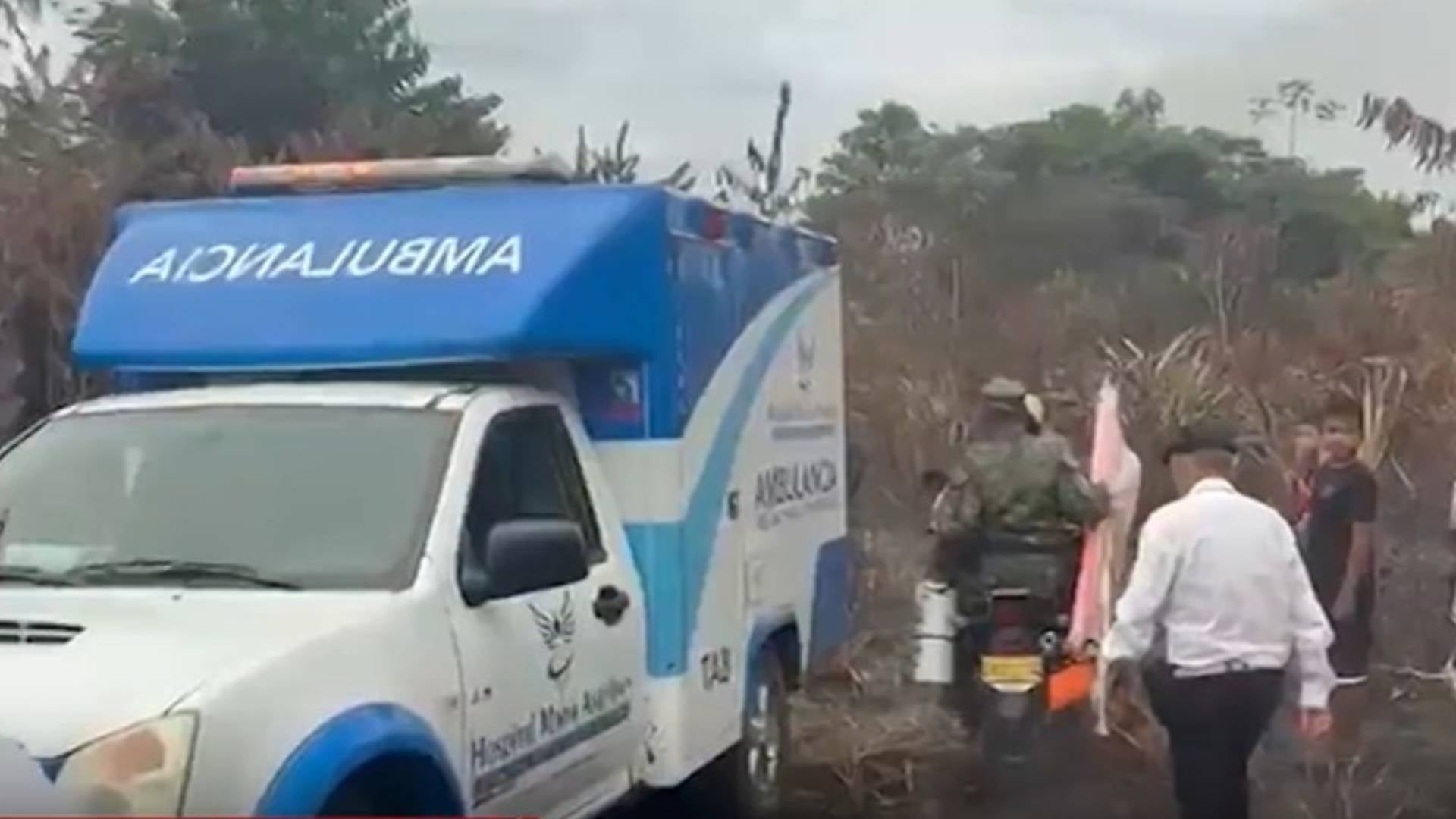 Estado de los heridos tras accidente en Putumayo