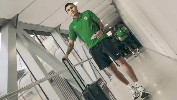 Comunicado de Atlético Nacional sobre Nicolás Rodríguez: jugador fue apartado del equipo