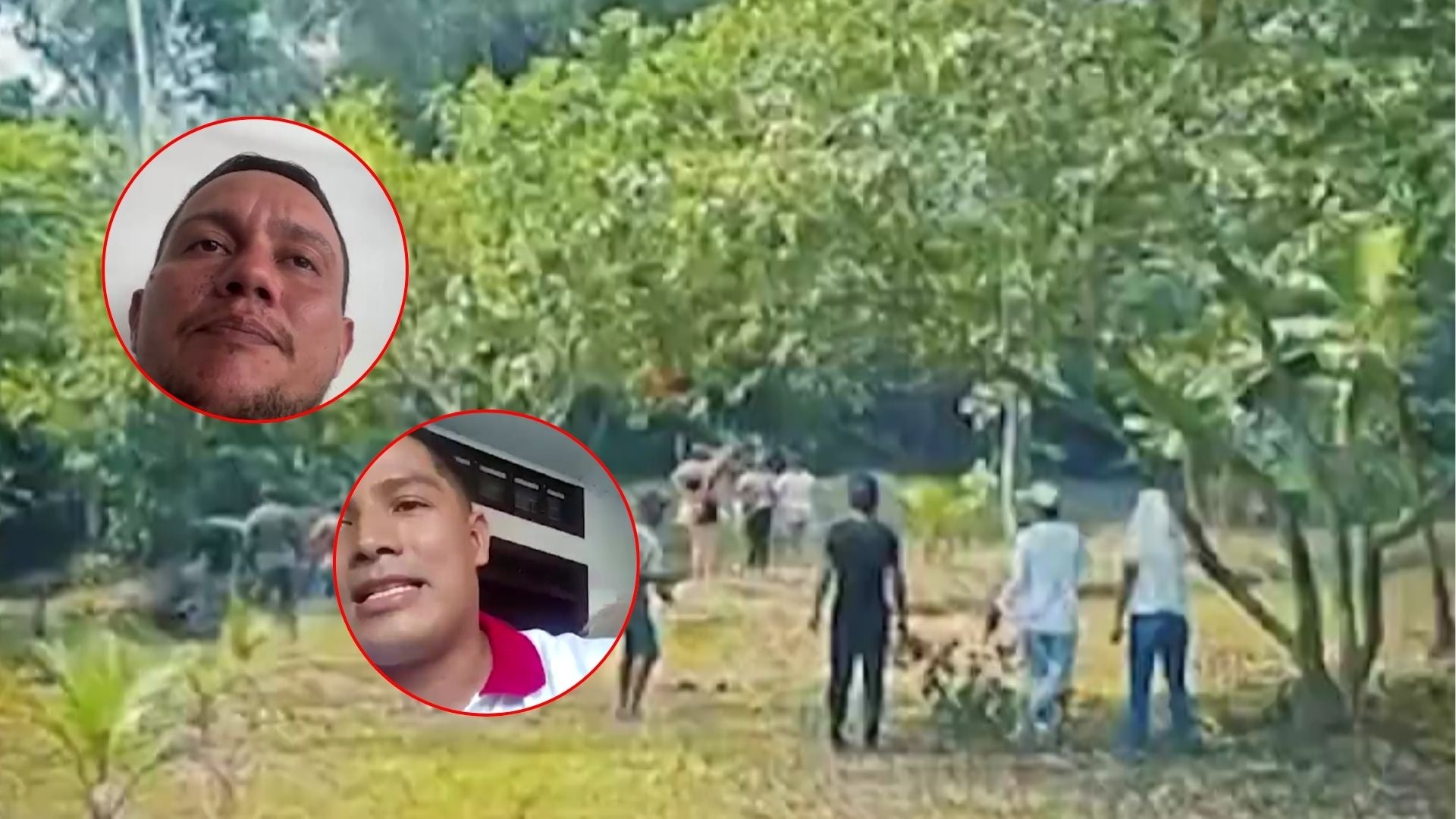 Con baldes de agua, habitantes de Puerto Leguízamo apagaron el fuego y rescataron a soldados