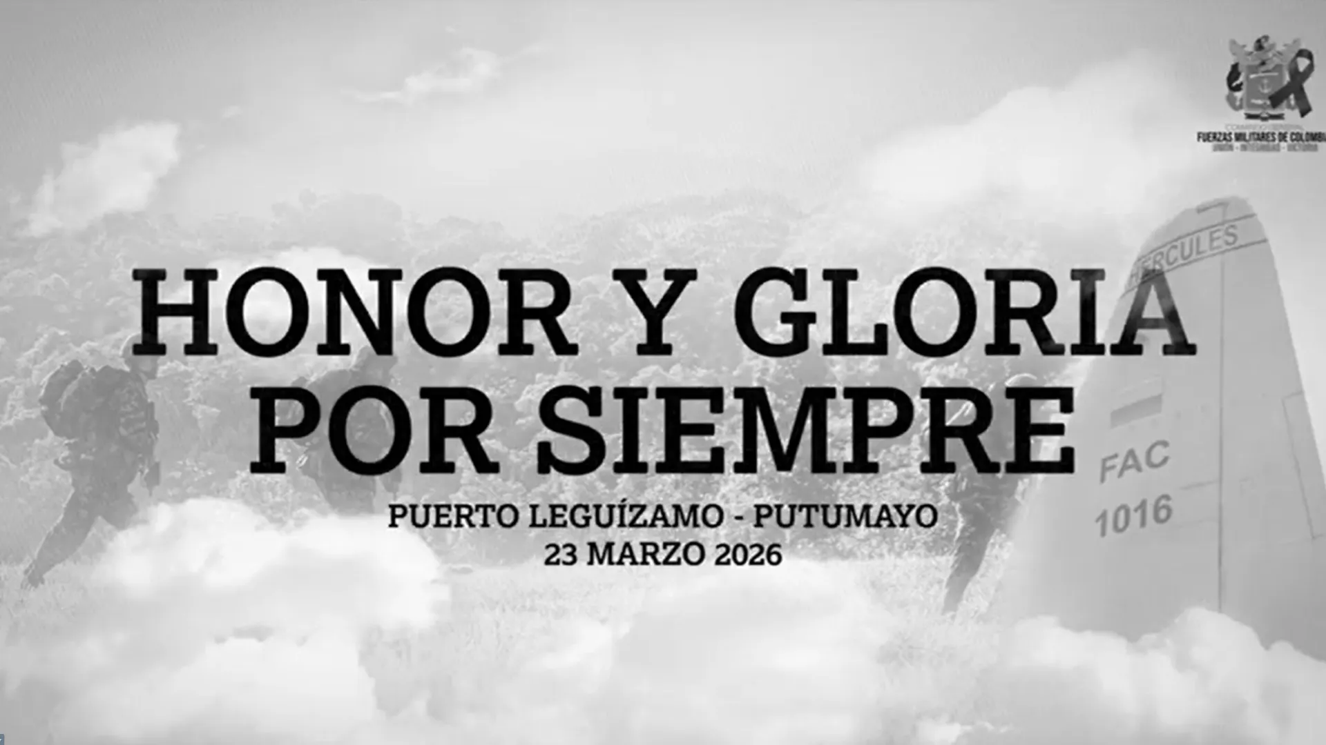 Accidente aéreo Puerto Leguízamo
