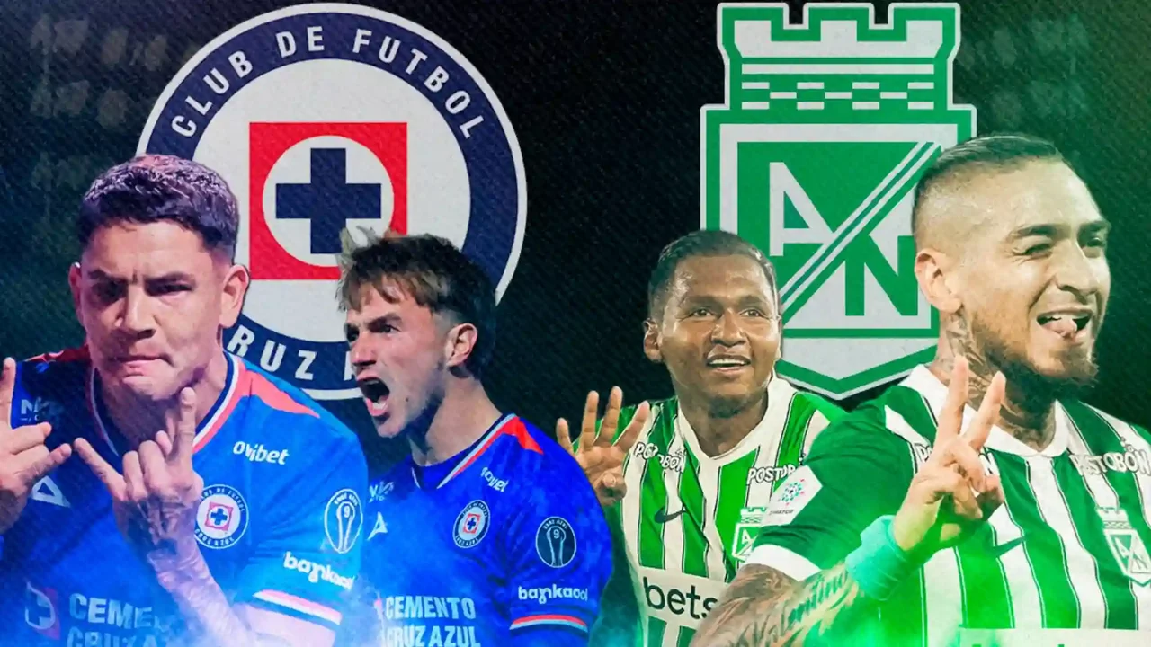 Cruz Azul vs Atlético Nacional: Time and how to watch the 'Clash of Titans' in the United States