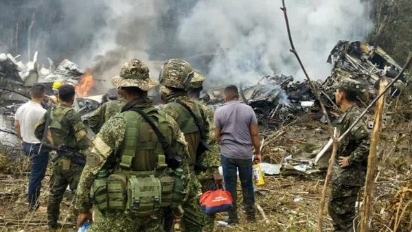 ¡Doloroso! Hablan familias de militares muertos en trágico accidente aéreo en Puerto Leguízamo