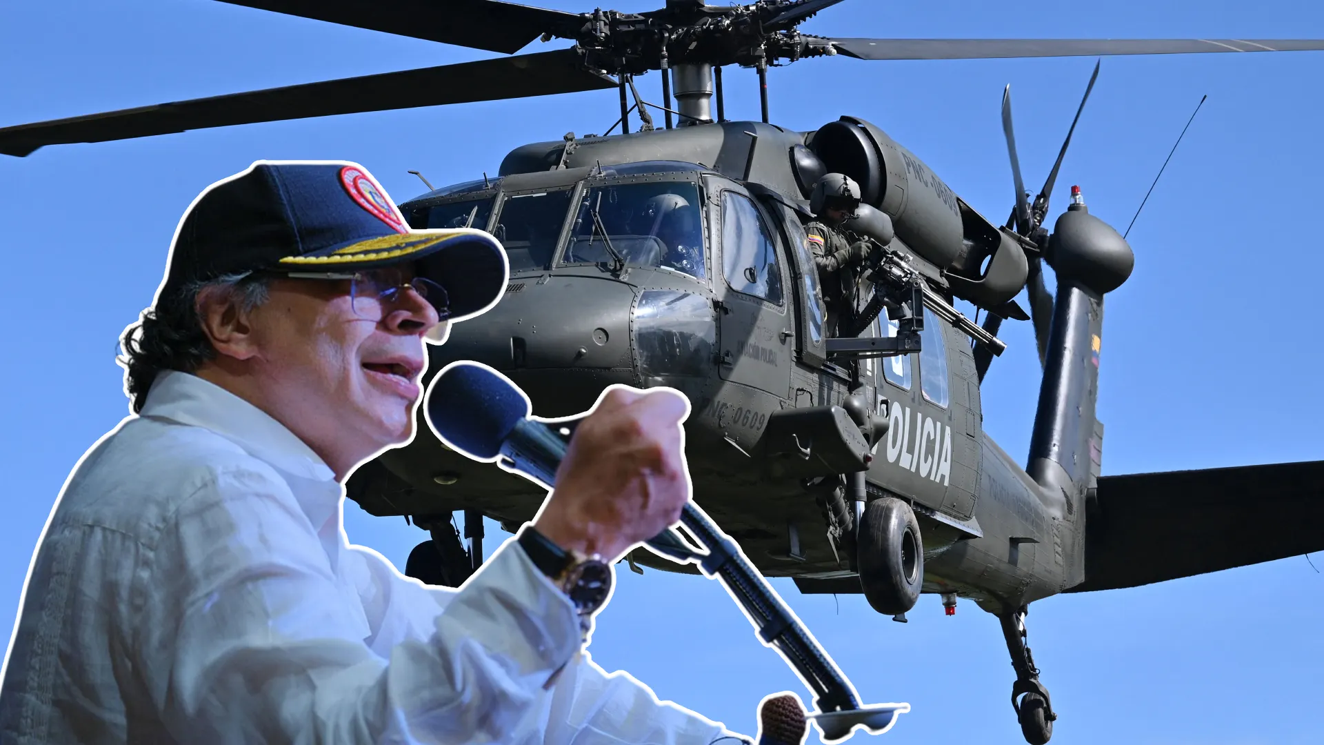 Accidentes aéreos durante el Gobierno Petro