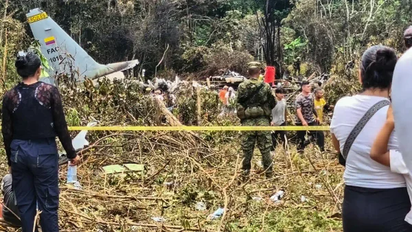 Audios inéditos del piloto con la torre de control de El Dorado antes del trágico accidente aéreo