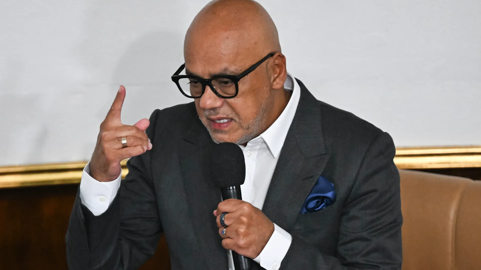 Jorge Rodríguez presidente de la Asamblea Nacional de Venezuela