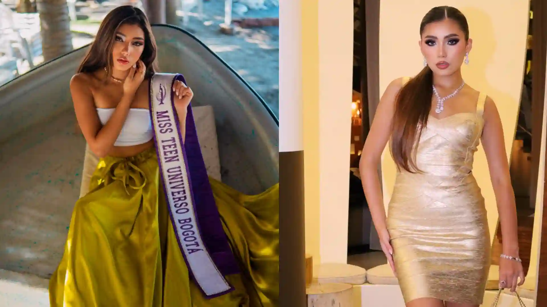 Candidata del Miss Teen Universo Colombia rompe estereotipos con impacto social