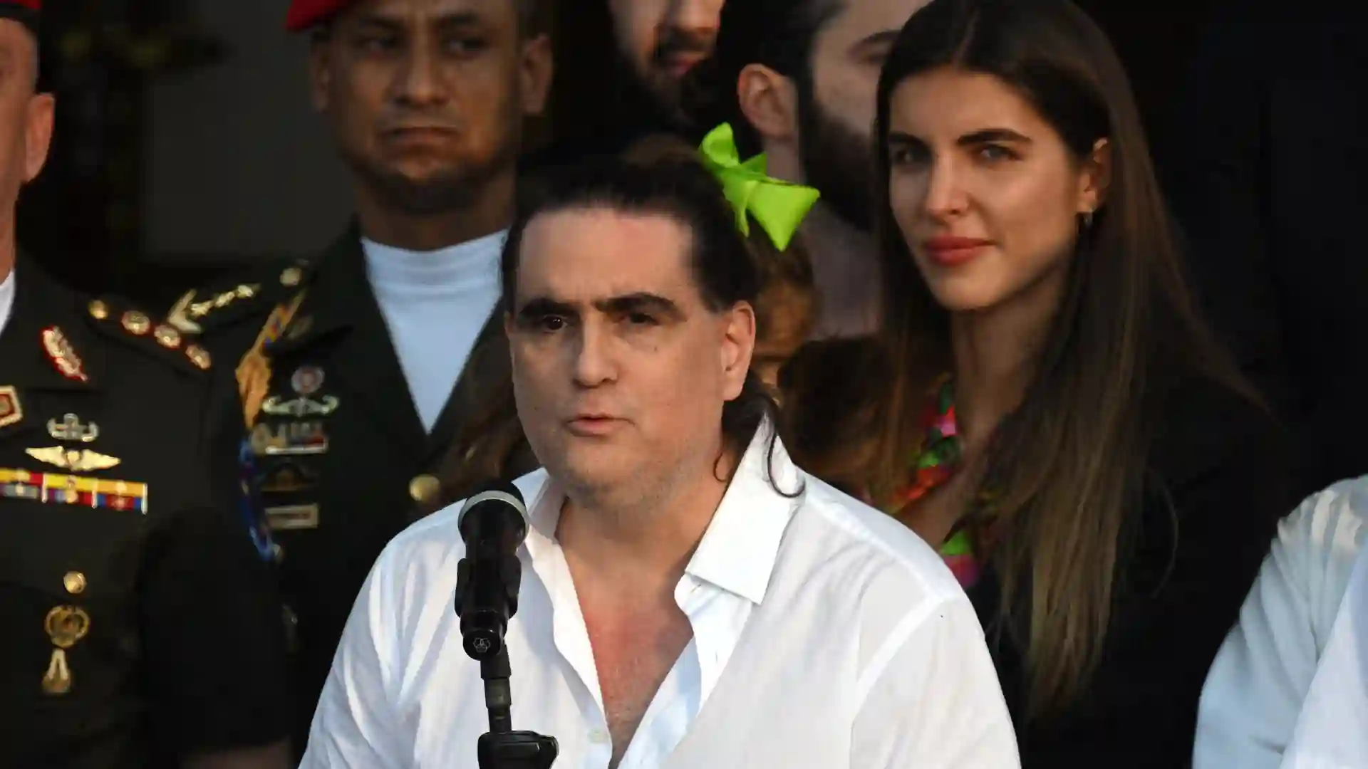 Delcy Rodríguez sacó de la cúpula del régimen a Camila Fabri, la esposa de Alex Saab