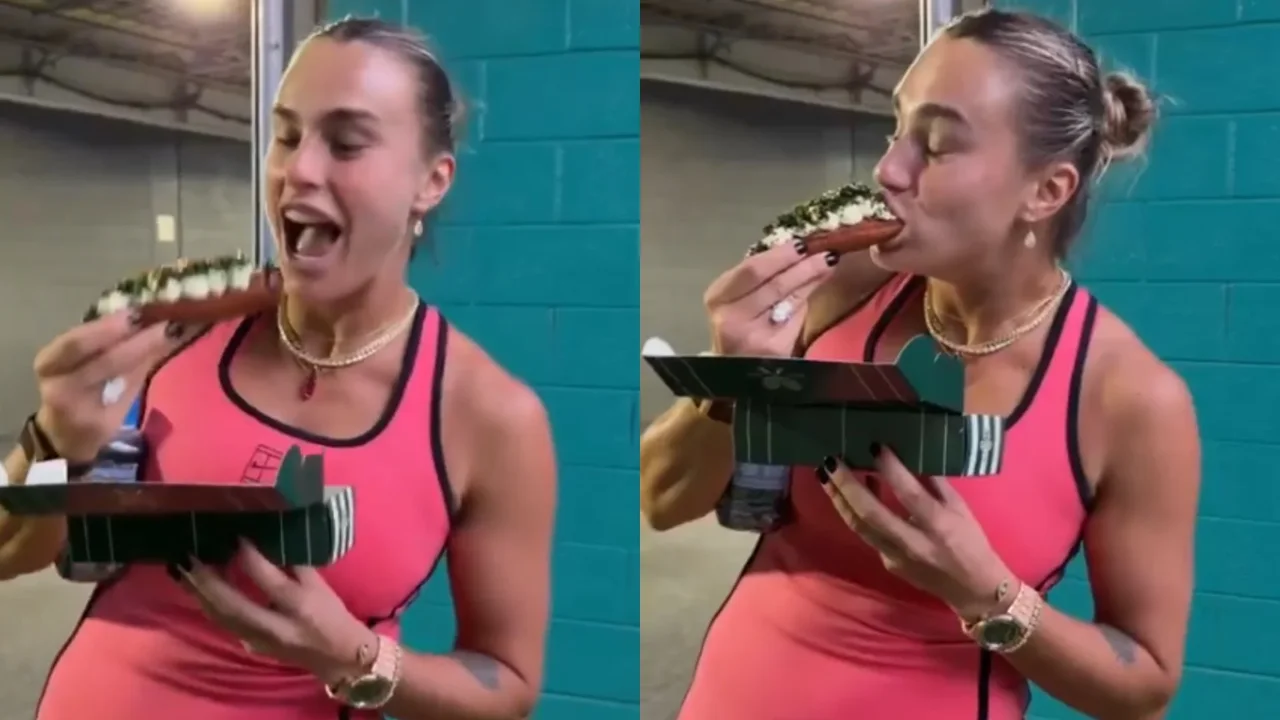 Sabalenka's Viral Reaction to Trying Famous '$370,000' Hot Dog