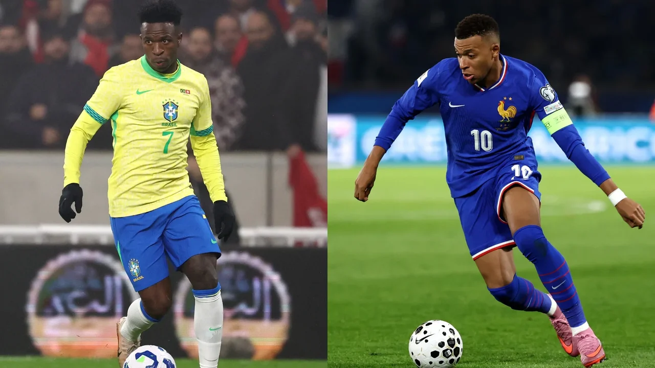 🔴Brazil vs. France, international friendly: date, time, and channel to watch LIVE