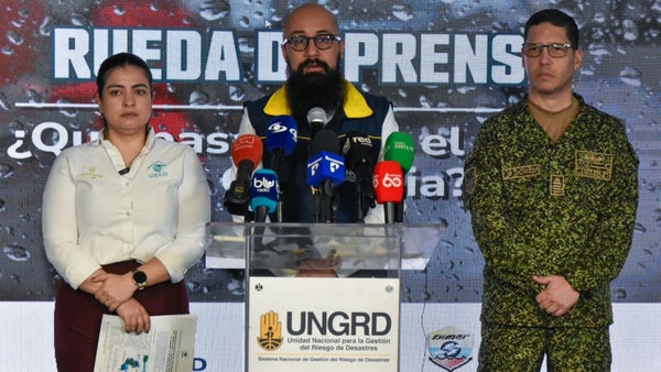 Pese a incremento en las lluvias, Ideam advierte que podría haber un fenómeno de El Niño en el segundo semestre de 2026 Pese a incremento en las lluvias, Ideam advierte que podría haber un fenómeno de El Niño en el segundo semestre de 2026