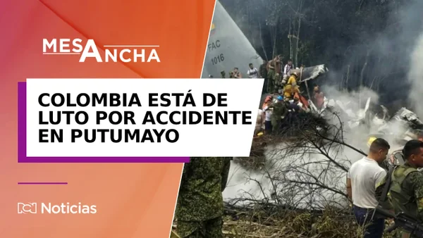 Críticas al presidente Petro por mencionar que el avión militar accidentado era chatarra Críticas al presidente Petro por mencionar que el avión militar accidentado era chatarra