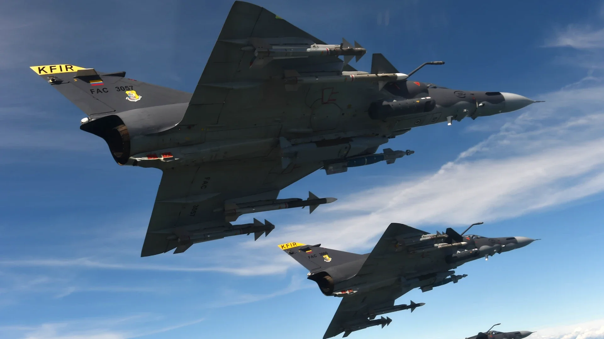 Capacidad operativa aérea de las FF. MM.