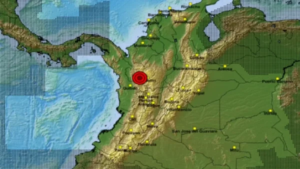 Ojo: sigue temblando masivamente en Colombia hoy 25 de marzo de 2026 Ojo: sigue temblando masivamente en Colombia hoy 25 de marzo de 2026