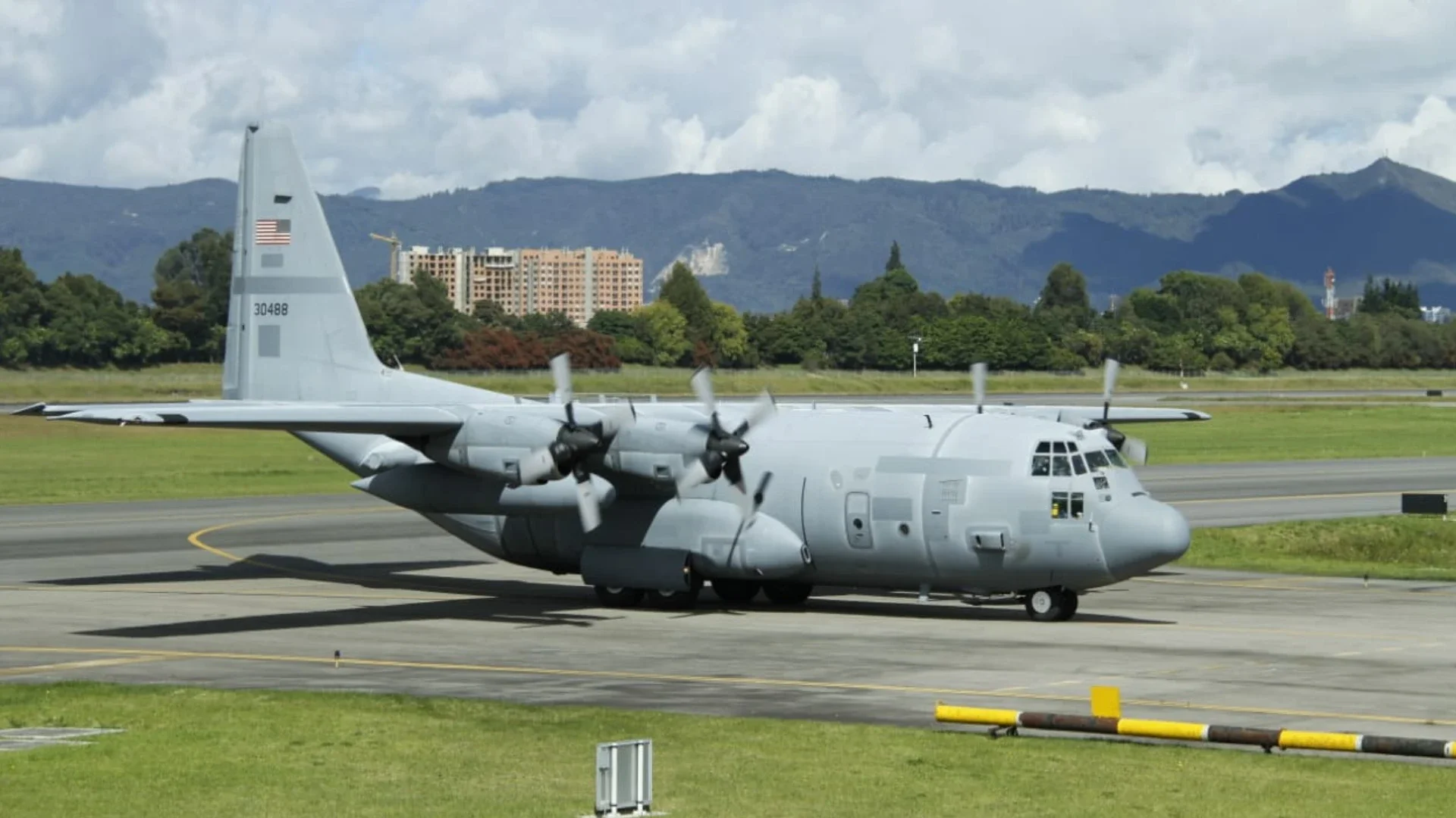 Avión Hércules C-130.