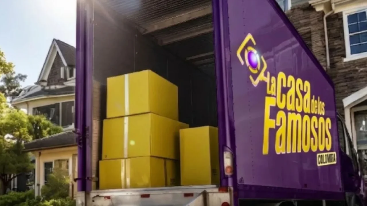 Hysteria! The moving truck took a player from The House of Celebrities forever