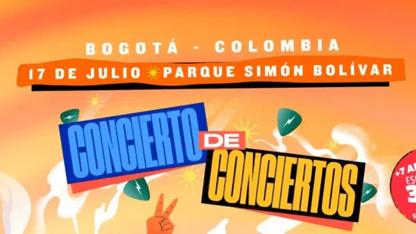 Concierto de Conciertos en Bogotá 2026: artistas confirmados, fecha oficial y boletería