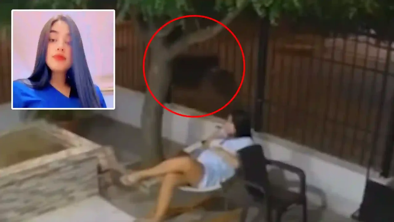 Terrifying video of how a hitman shot an 8-month pregnant psychologist in La Guajira
