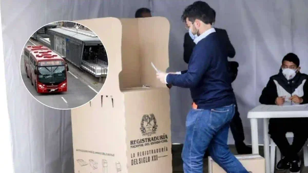 Habilitan portales de TransMilenio para cambiar su puesto de votación: así funciona Habilitan portales de TransMilenio para cambiar su puesto de votación: así funciona
