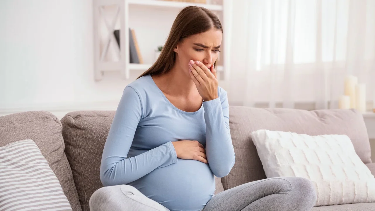 What is hyperemesis gravidarum and how does it affect pregnant women?