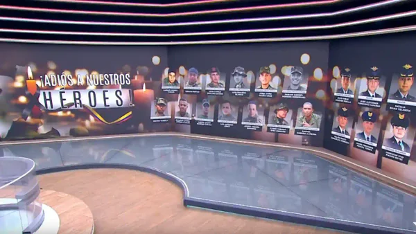 ¡Dolor de Patria! El país se une en homenaje a los 69 uniformados fallecidos en trágico accidente aéreo