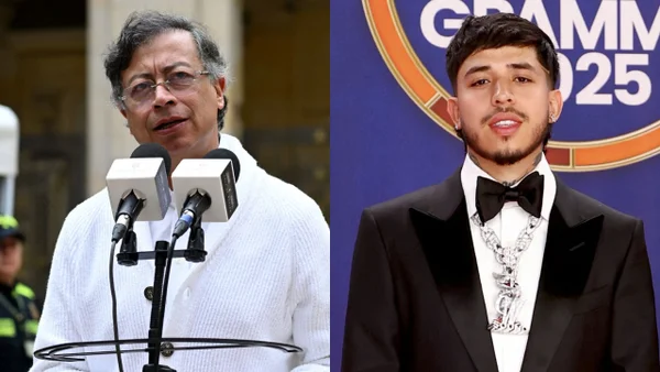 Westcol hace dinámica para que sus fans hagan una pregunta a Gustavo Petro en su próximo stream Westcol hace dinámica para que sus fans hagan una pregunta a Gustavo Petro en su próximo stream