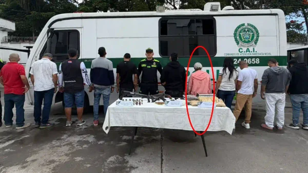 Cayó ‘La Abuela’, la adulta mayor que lideraba una red criminal que inundaba de drogas Caldas y Antioquia