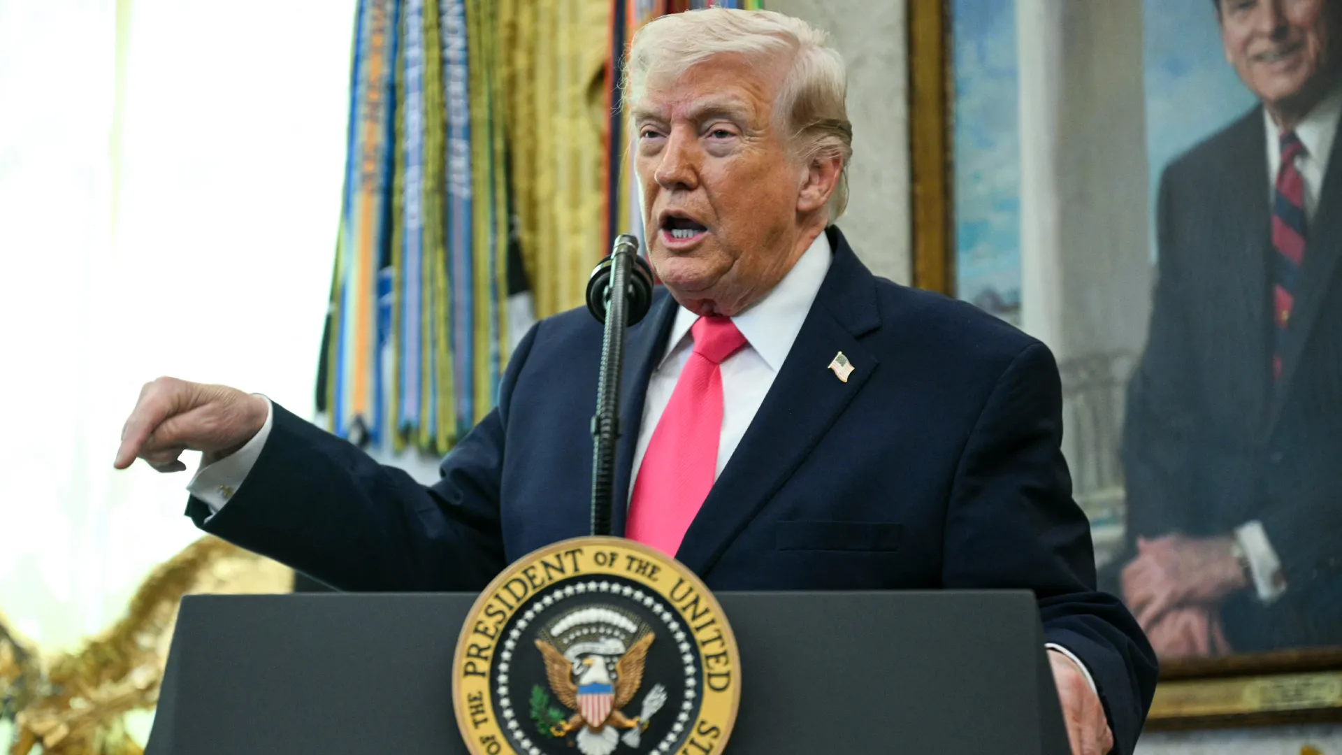 Donald Trump Casa Blanca