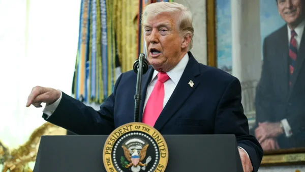 Acuerdo de paz entre EE.UU. e Irán: Trump anuncia detalles finales con Pakistán como mediador Acuerdo de paz entre EE.UU. e Irán: Trump anuncia detalles finales con Pakistán como mediador