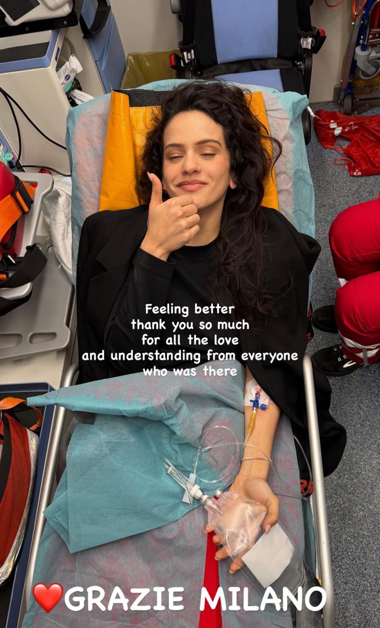 Foto: Instagram / Rosalía