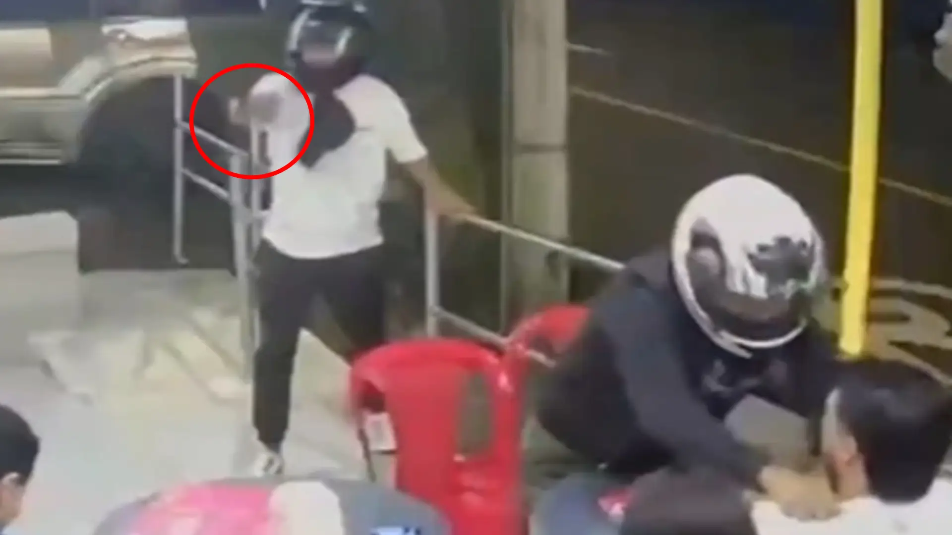 Atraco masivo en Medellín