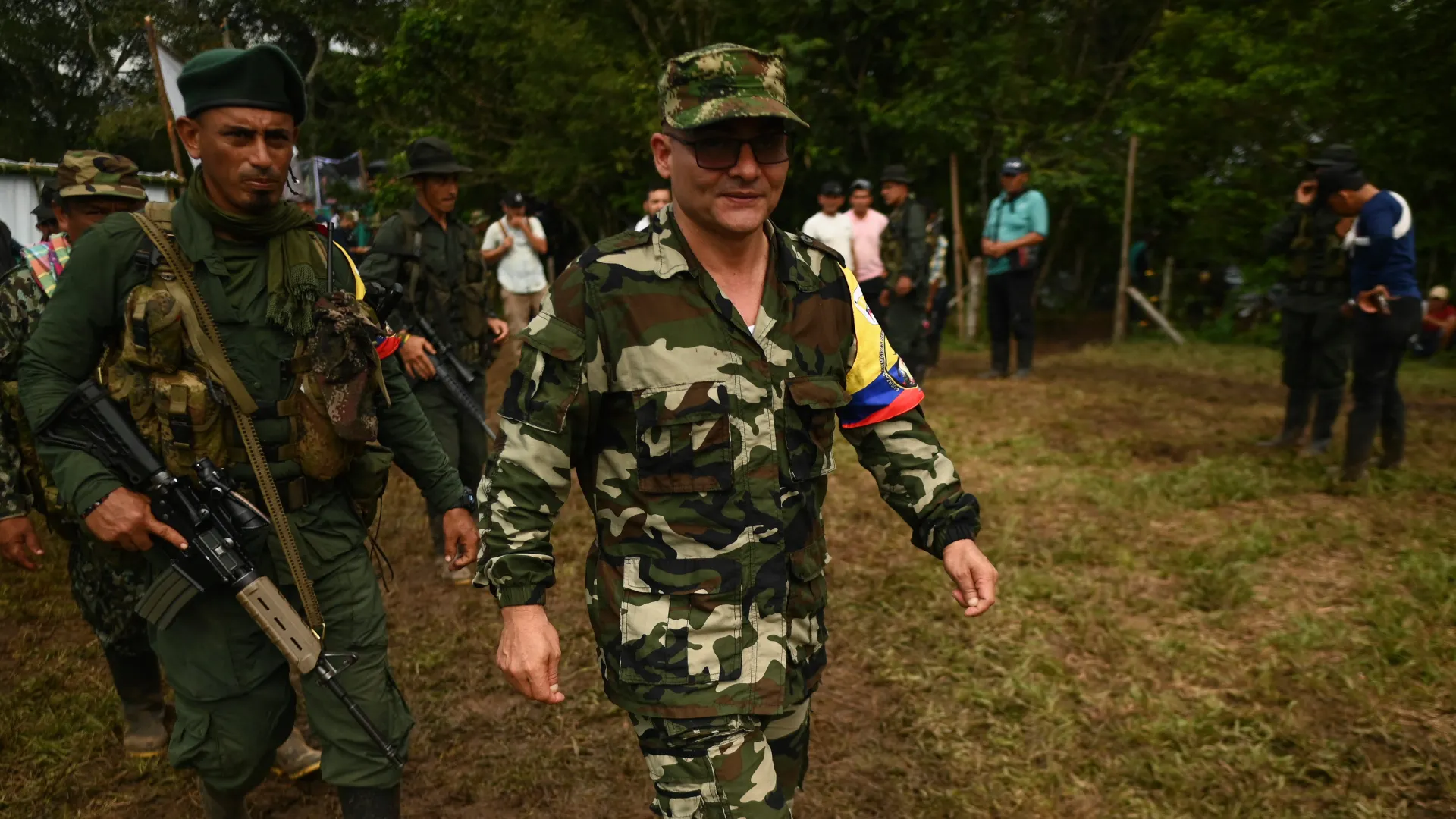 Alias Iván Mordisco EMC disidencias Farc