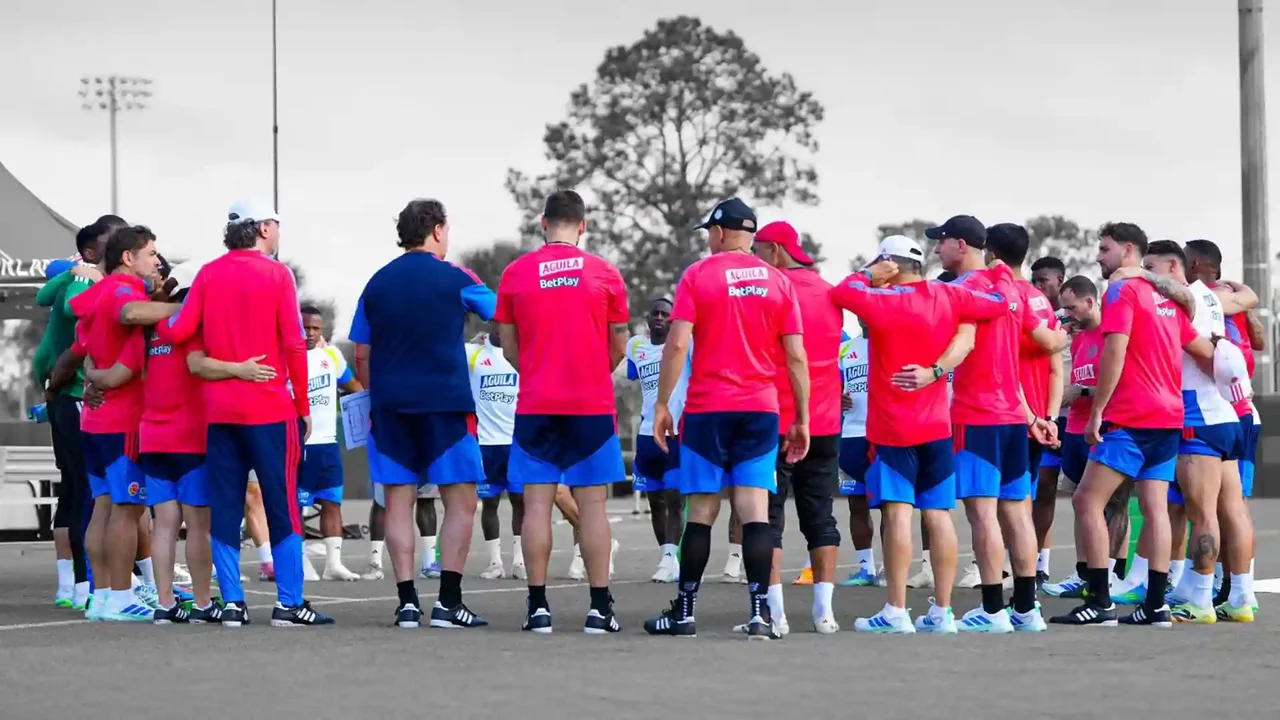 Colombia's confirmed lineup to face Croatia ahead of the World Cup