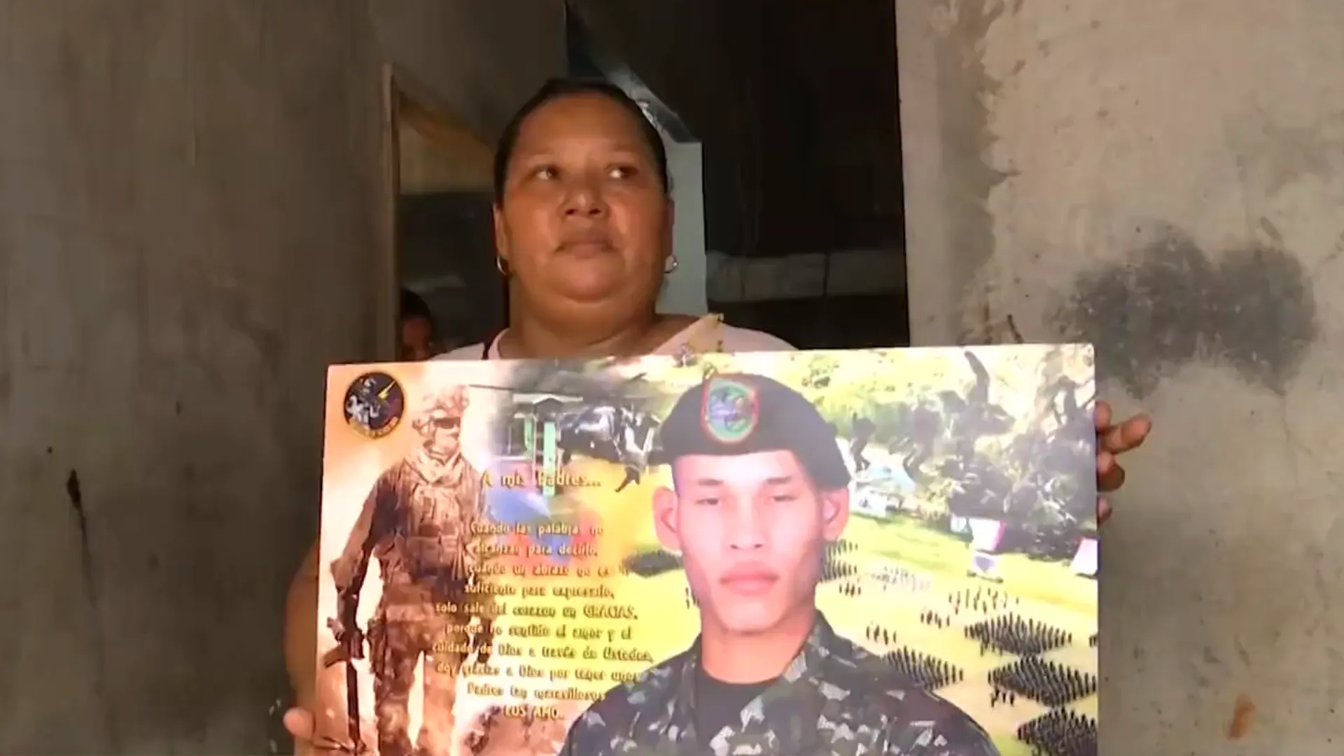 Familia soldado Arley Camilo Tordecilla