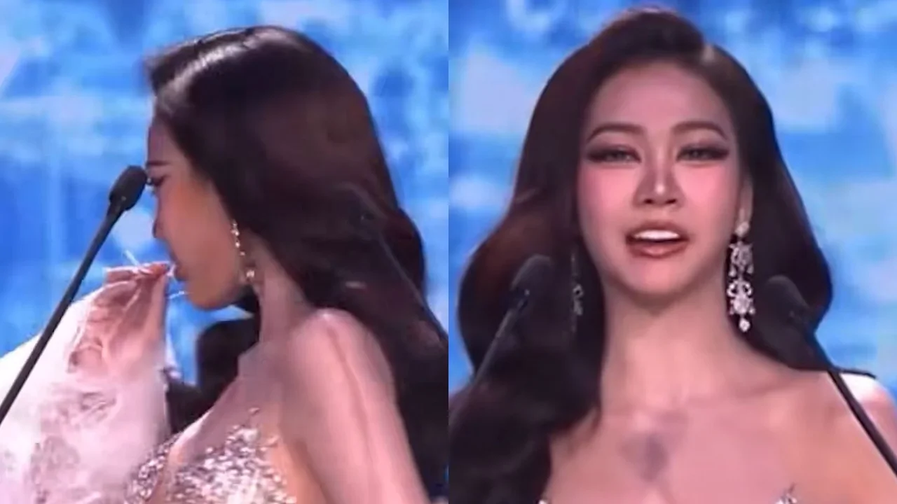 VIDEO | Miss Grand Thailand contestant lost her teeth in front of the public