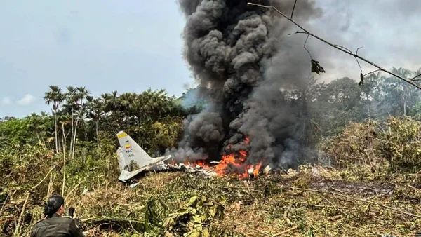 “Es un juicio descomedido (…) no es así”: exgeneral sobre el calificativo de “chatarra” del presidente al avión Hércules