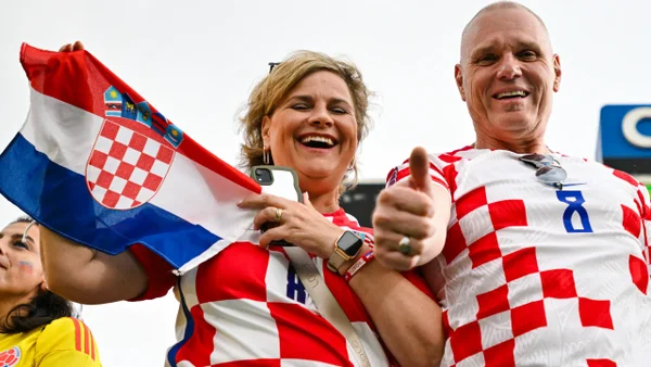 Croacia reacciona rápido y le empata a la Selección Colombia en Orlando