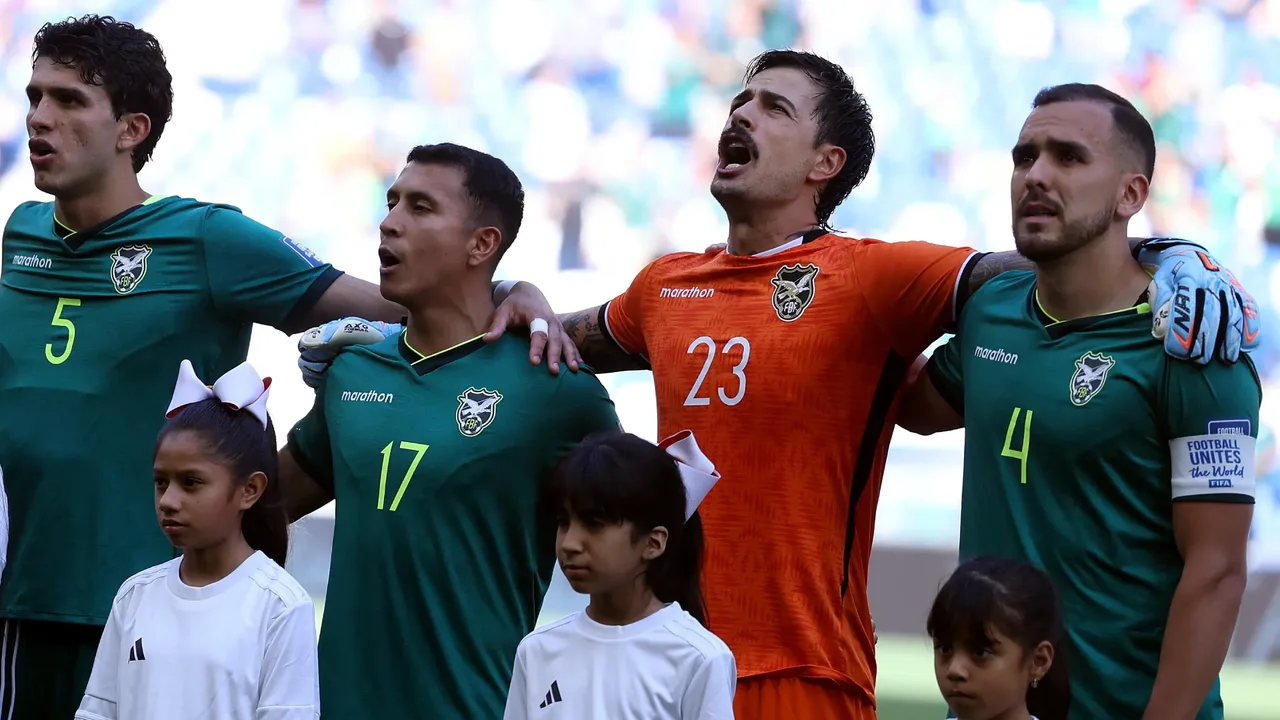Bolivia's Dream Remains Alive: They Came Back and Will Play Against Iraq for Qualification