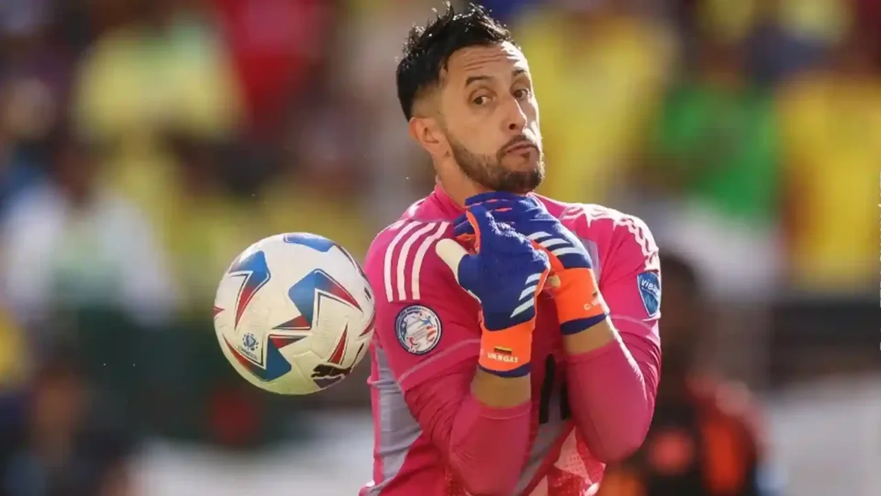 Incredible error by Camilo Vargas: Croatia comes back 2-1 against Colombia