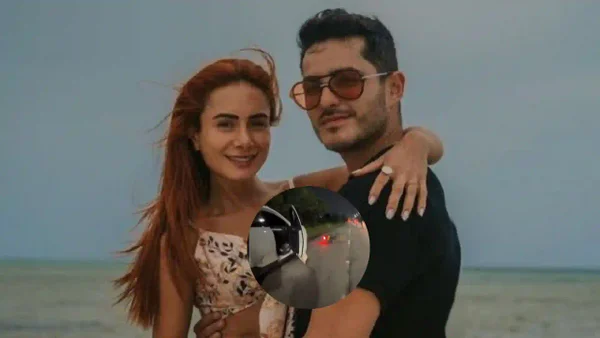 Johanna Fadul y Juanse Quintero pasaron de la celebración al susto tras accidente en la vía Johanna Fadul y Juanse Quintero pasaron de la celebración al susto tras accidente en la vía