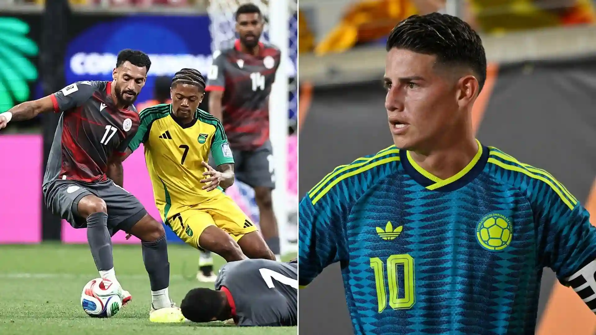 Se define el otro rival de Colombia en el Mundial 2026: Jamaica y Nueva Caledonia definieron primer repechaje