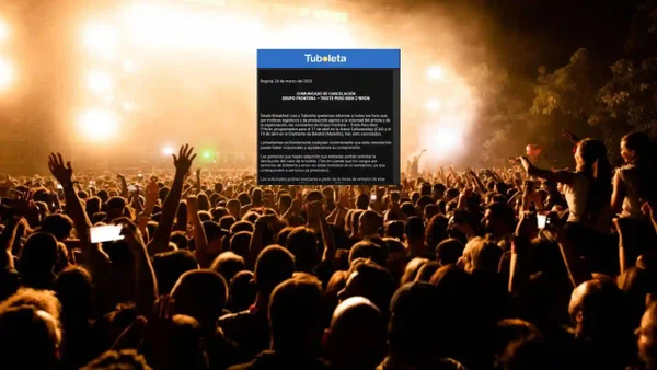 Cancelan importante concierto en dos ciudades de Colombia: así puede solicitar la devolución de dinero