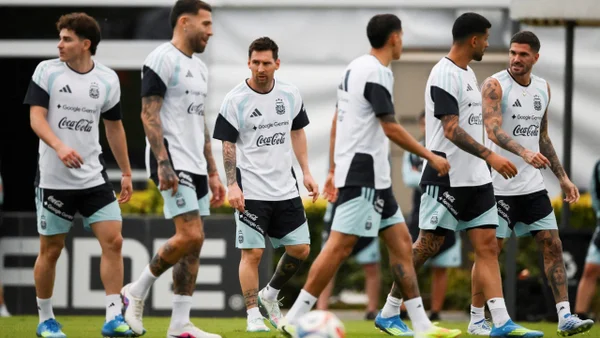 Argentina pierde delantero para el Mundial a última hora: se rompió los ligamentos