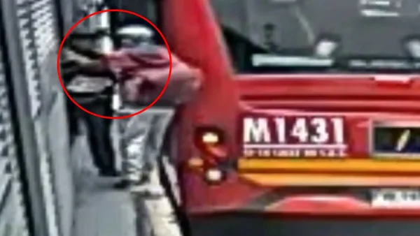 VIDEO | Policías en Transmilenio fueron víctimas de brutales golpizas en medio de controles rutinarios