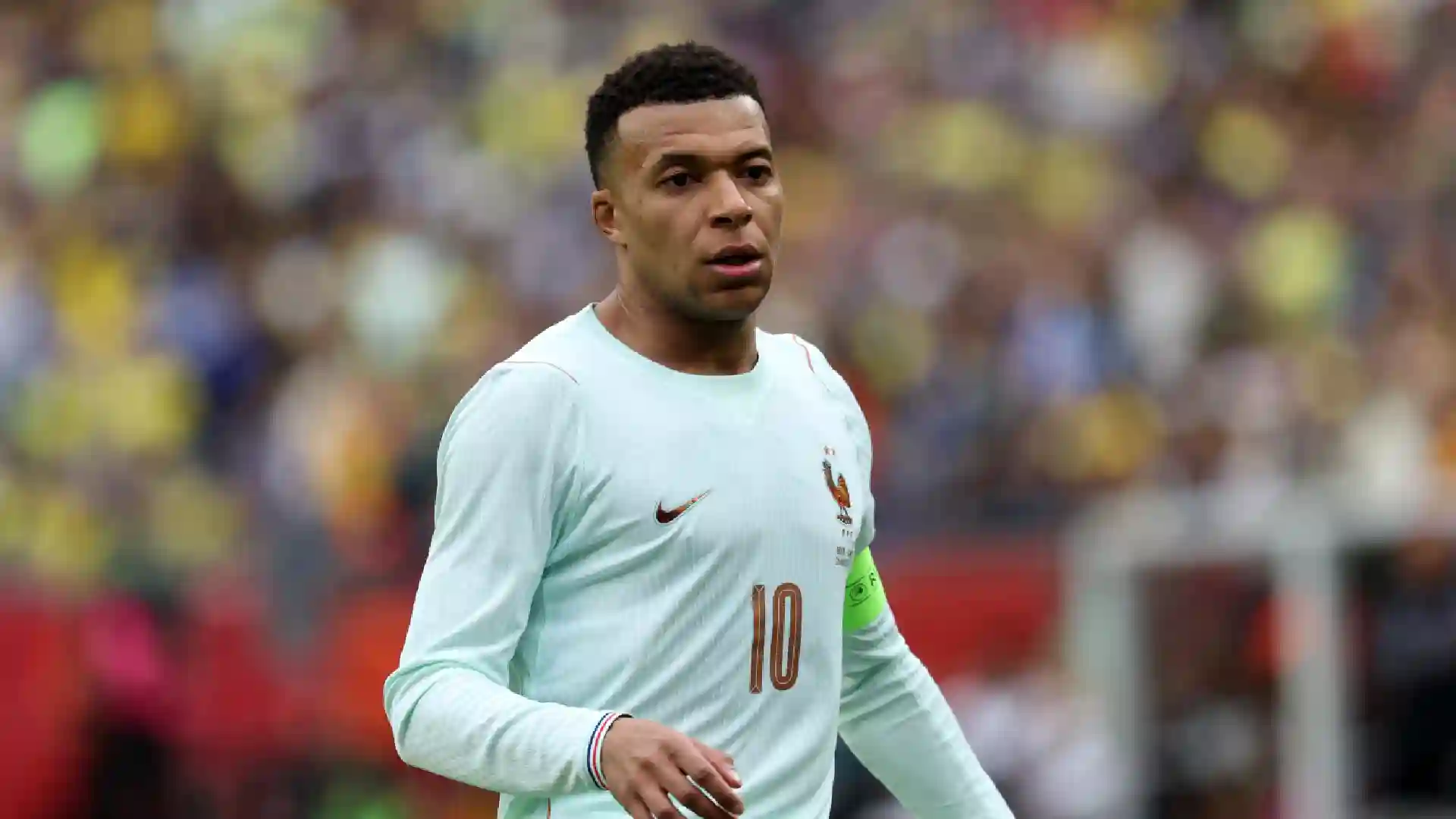 Mbappé sobre el Francia vs. Colombia