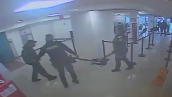 Pánico en un banco en Bogotá: hombre amenazó con activar explosivos si no le daban dinero