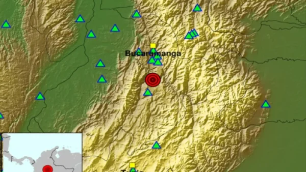 ¡Tembló en Colombia hoy 27 de marzo de 2026! ¿En qué zonas se sintió? ¡Tembló en Colombia hoy 27 de marzo de 2026! ¿En qué zonas se sintió?