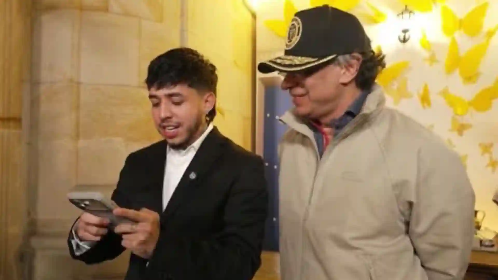 Gustavo Petro y Westcol