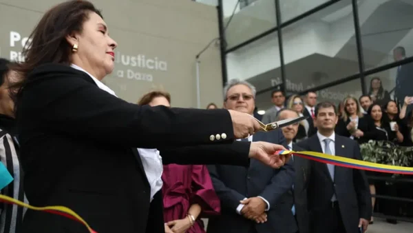 Terminó la espera tras varios años: así fue la inauguración del nuevo Palacio de Justicia en Zipaquirá Terminó la espera tras varios años: así fue la inauguración del nuevo Palacio de Justicia en Zipaquirá